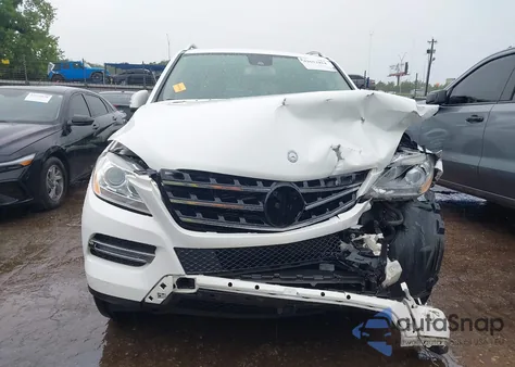 2015 Mercedes-Benz Ml 350 4Matic from USA, damaged, VIN 4JGDA5HB5FA618611